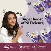 The Butternut Co. Chilean Walnut Halves 200g, 100% Natural, High Protein & High Fiber, Gluten Free, Superfood, Akrot Kernels